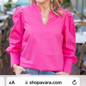 Avara medium cotton top